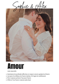 Affiche Définition “Amour"