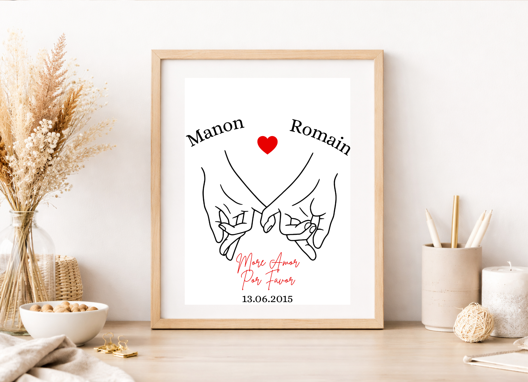 Affiche More Amor Por Favor