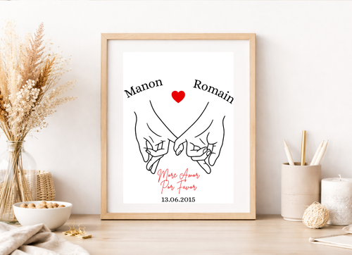 Affiche More Amor Por Favor