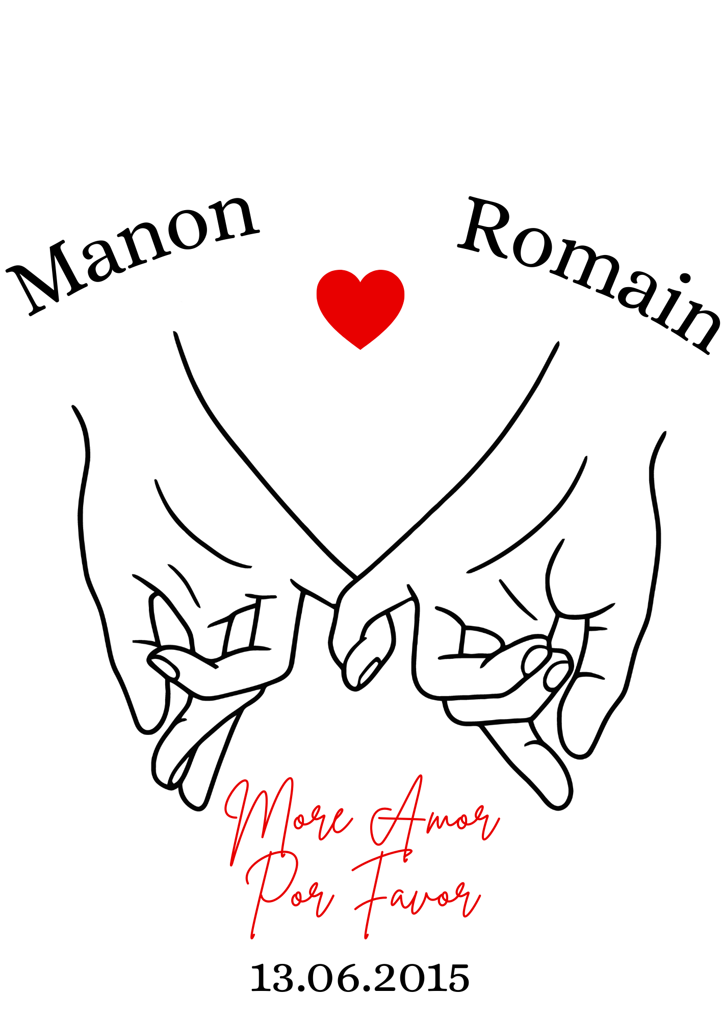 Affiche More Amor Por Favor