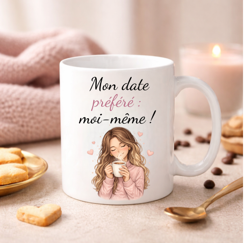 Mug Date Préféré