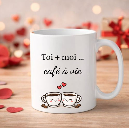 Mug café