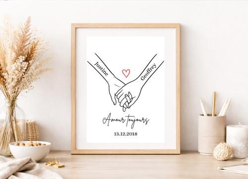 Affiche Amour Toujours