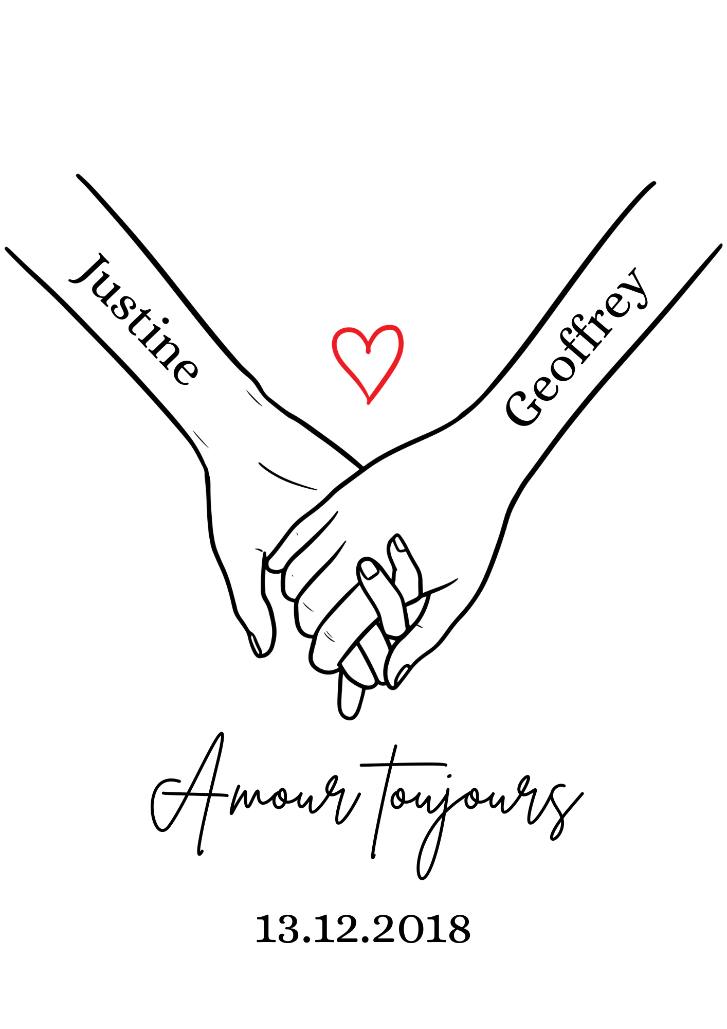 Affiche Amour Toujours