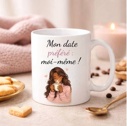 Mug Date Préféré