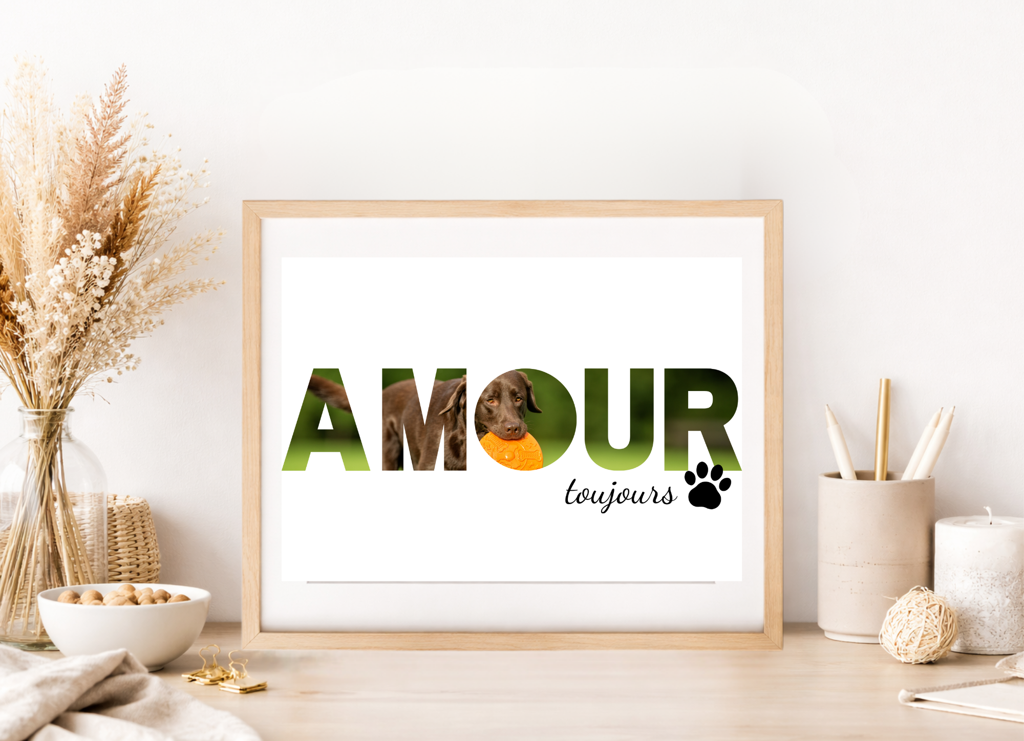 Affiche “AMOUR”