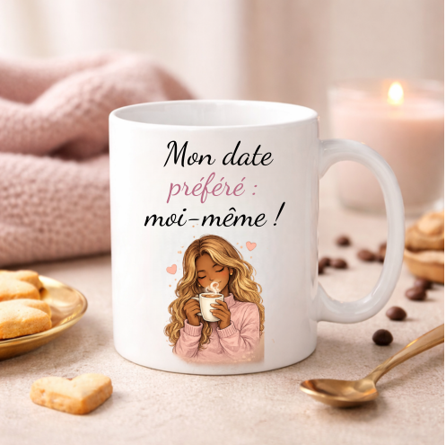 Mug Date Préféré