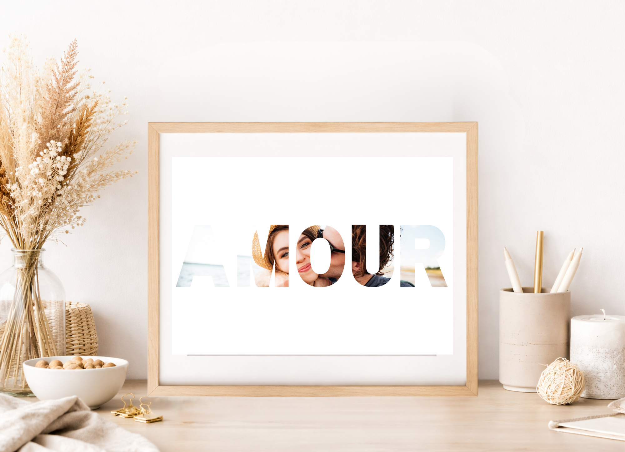 Affiche “AMOUR”