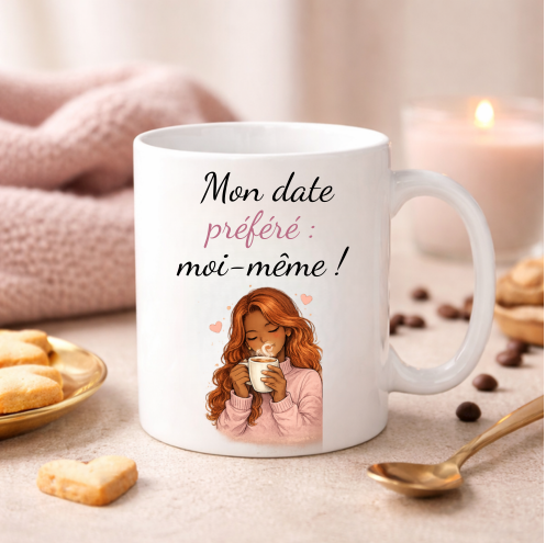 Mug Date Préféré