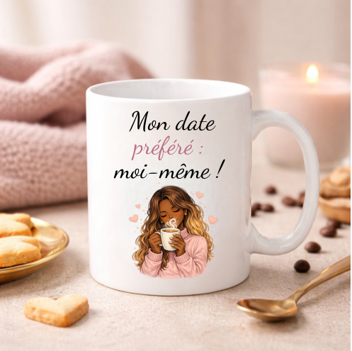 Mug Date Préféré