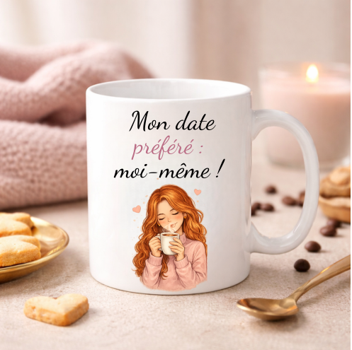 Mug Date Préféré