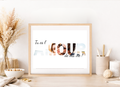 Affiche “AMOUR”