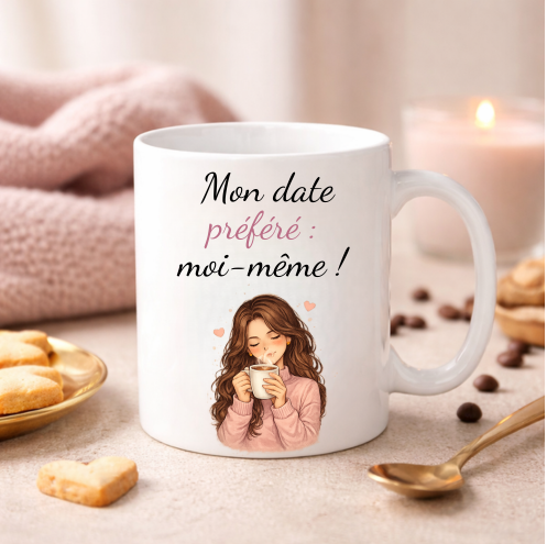 Mug Date Préféré