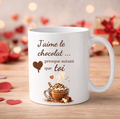 Mug “Tendresse & Chocolat”