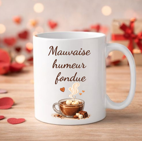 Mug “Tendresse & Chocolat”