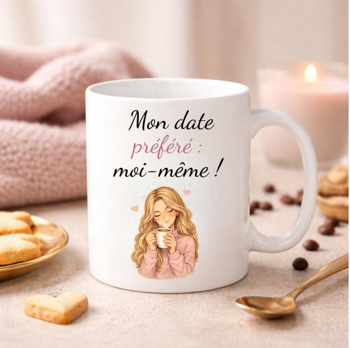 Mug Date Préféré