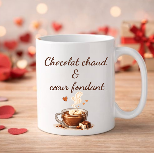 Mug “Tendresse & Chocolat”