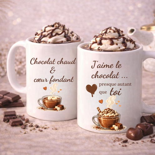 Mug “Tendresse & Chocolat”