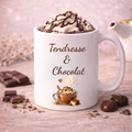 Mug “Tendresse & Chocolat”