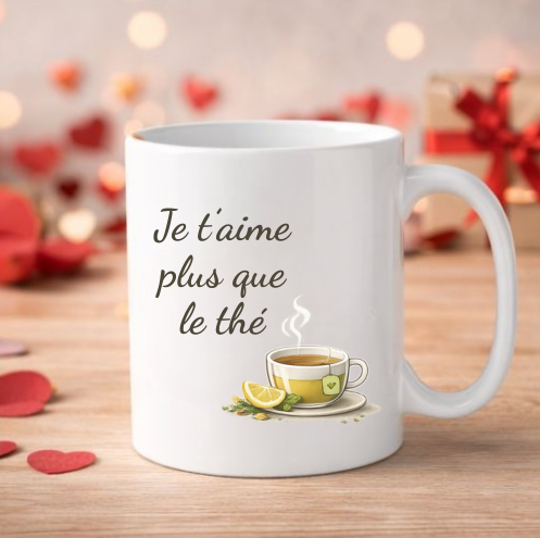 Mug Thé