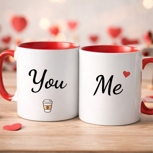 Tasses Duo personnalisées – À partager à deux