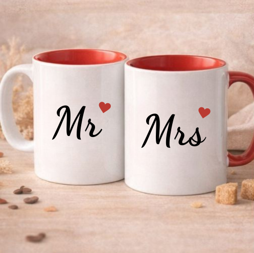 Tasses Duo personnalisées – À partager à deux