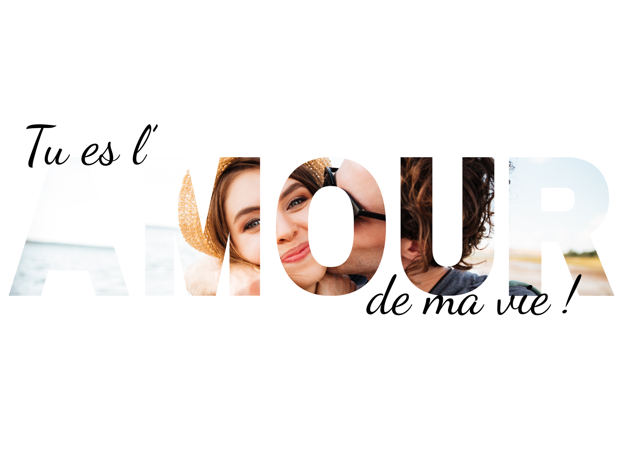 Affiche “AMOUR”